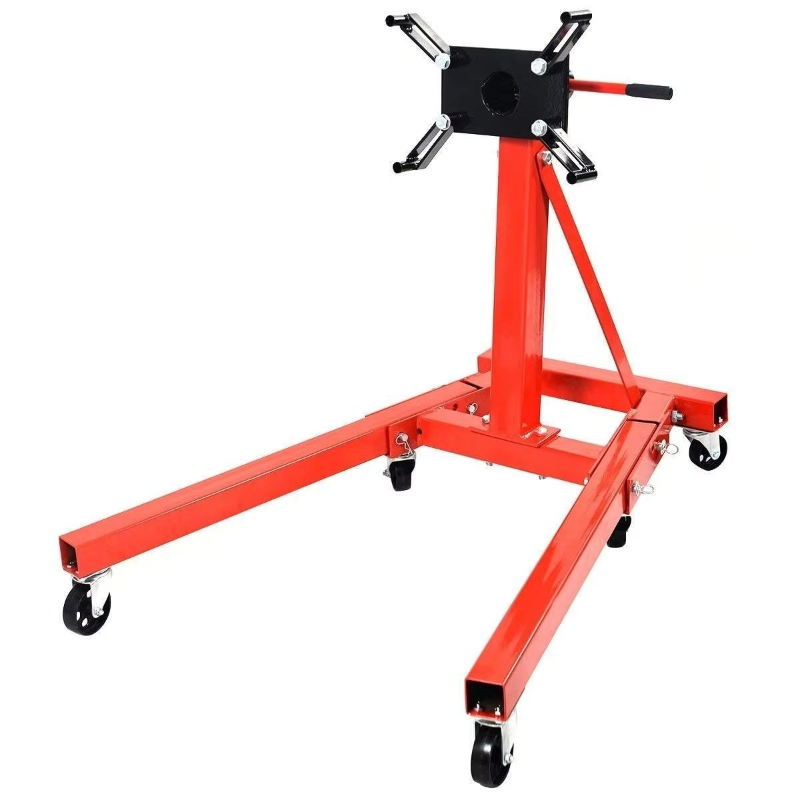 Engine Stand Heavy Duty - MTR-21 Cavalletto Pieghevole in Acciaio per