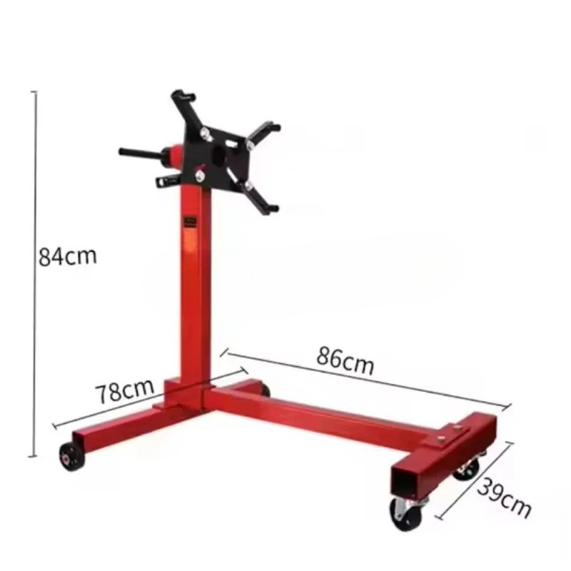 Engine Stand Heavy Duty - Supporto Idraulico Rotante per Motori da