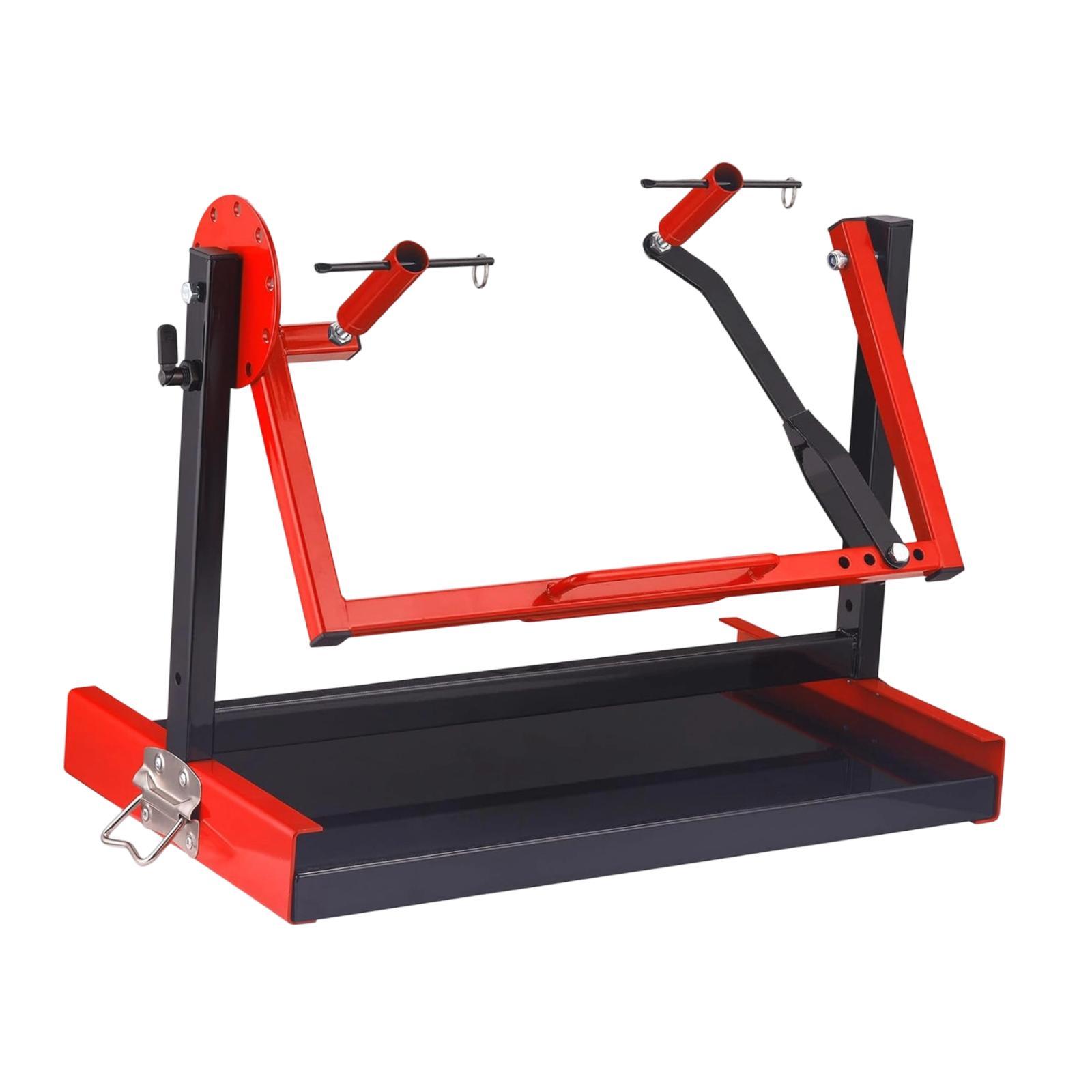 Engine Stand Heavy Duty - Supporto per Motore Moto Resistente con