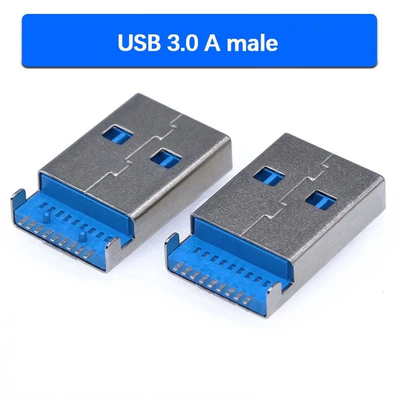 Transmission Jack Adapter - 10PCS USB 3.0 Tipo A Spina