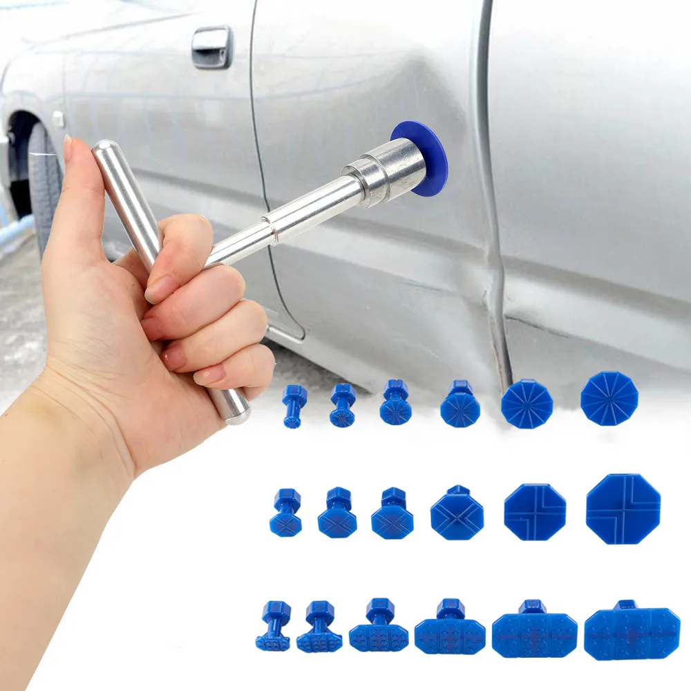 Dent Repair Puller - Kit di Riparazione Ammaccature Auto, Set