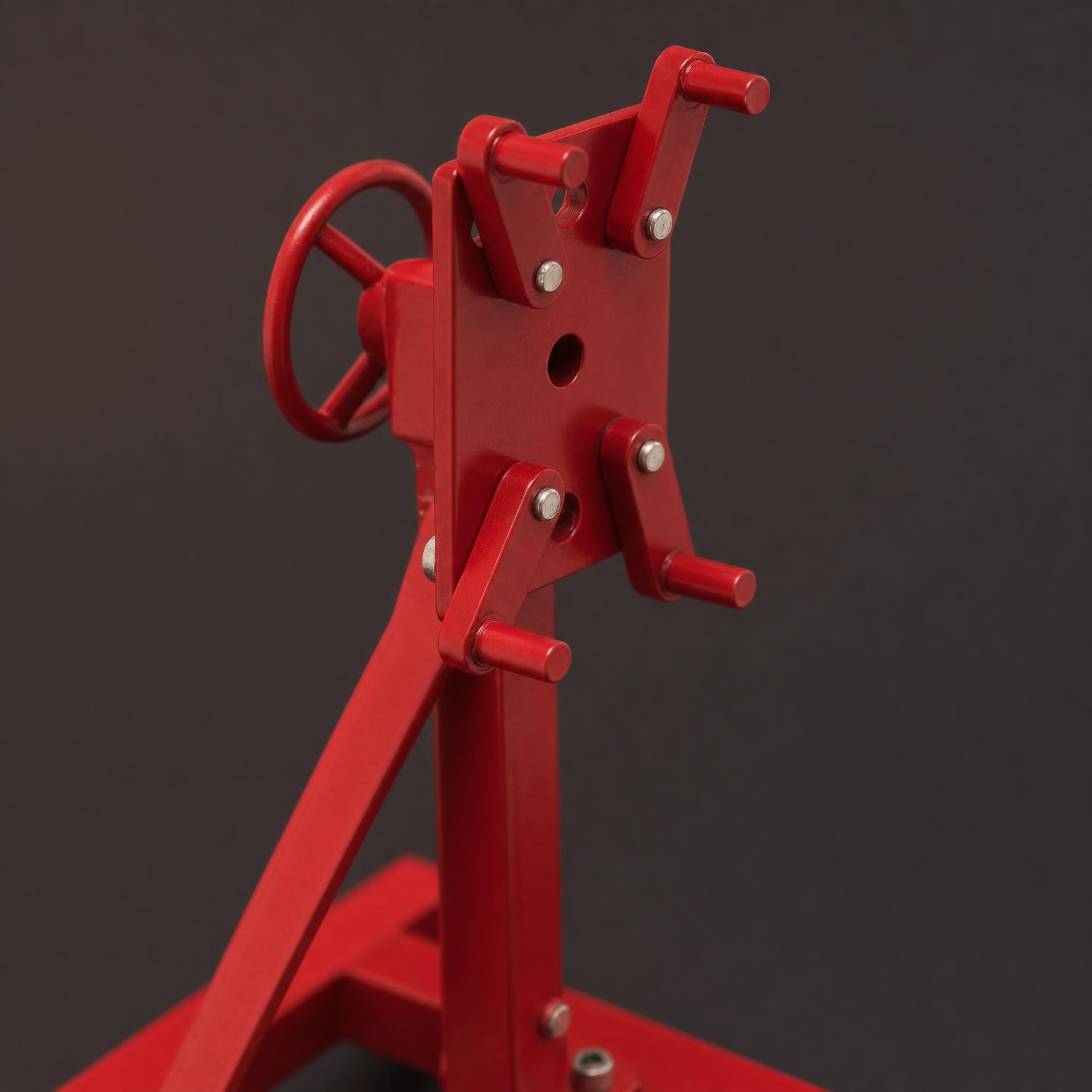 Engine Stand Heavy Duty - Gru a Motore in Metallo con