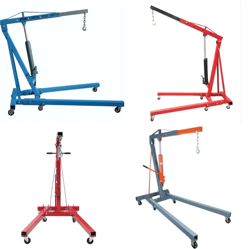 Engine Stand Heavy Duty - Gru idraulica portatile per motori 1