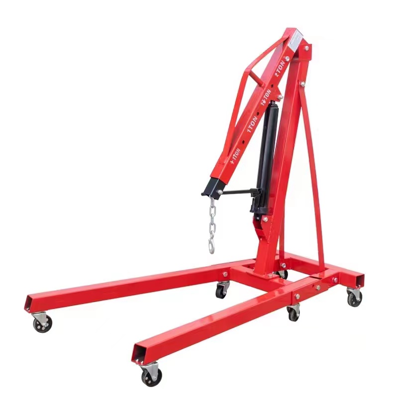 Engine Stand Heavy Duty - Gru per Motori in Acciaio da