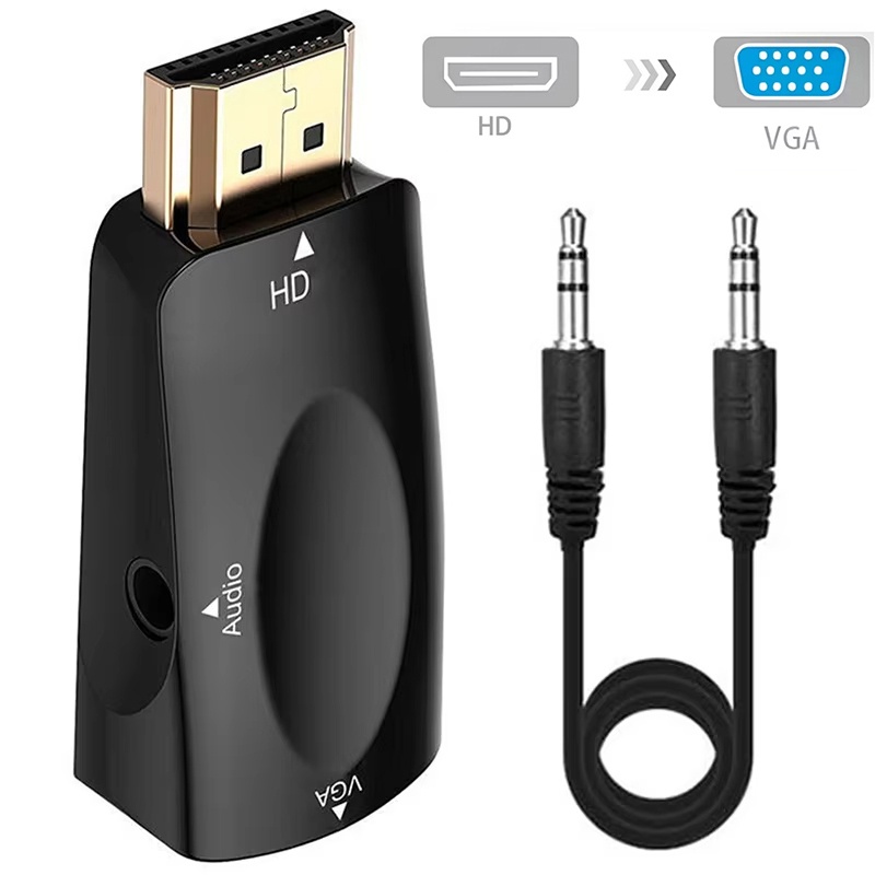 Transmission Jack Adapter - Convertitore cavo 1080P HD compatibile HDMI