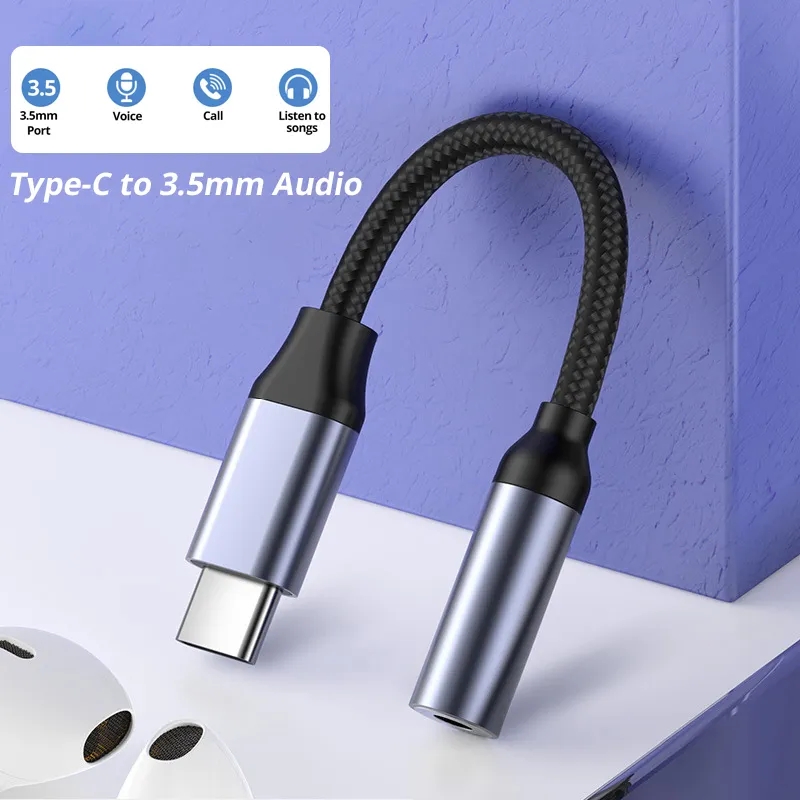 Transmission Jack Adapter - Adattatore Aux da USB tipo C