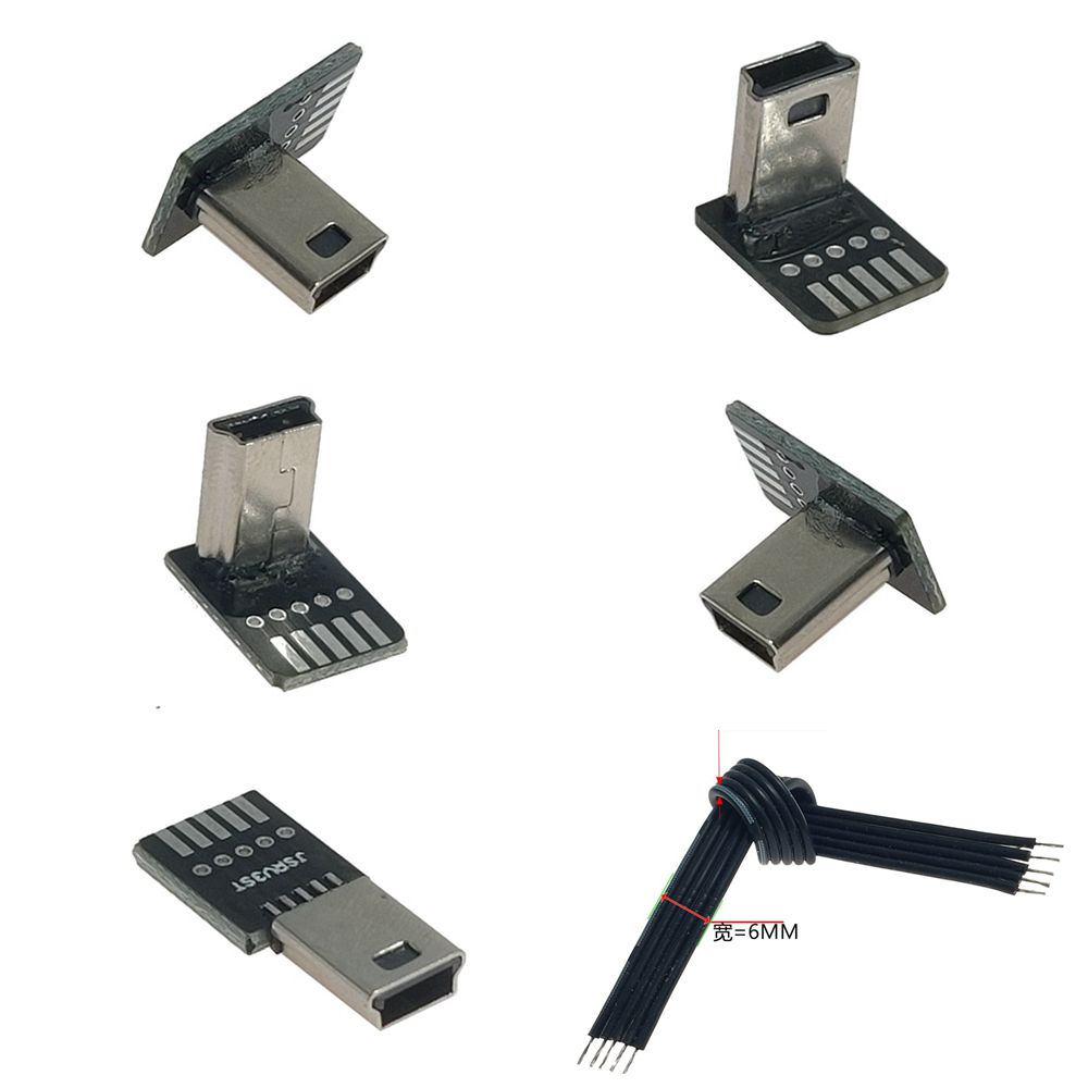 Transmission Jack Adapter - 2 connettori USB 2.0 mini fai-da-te,