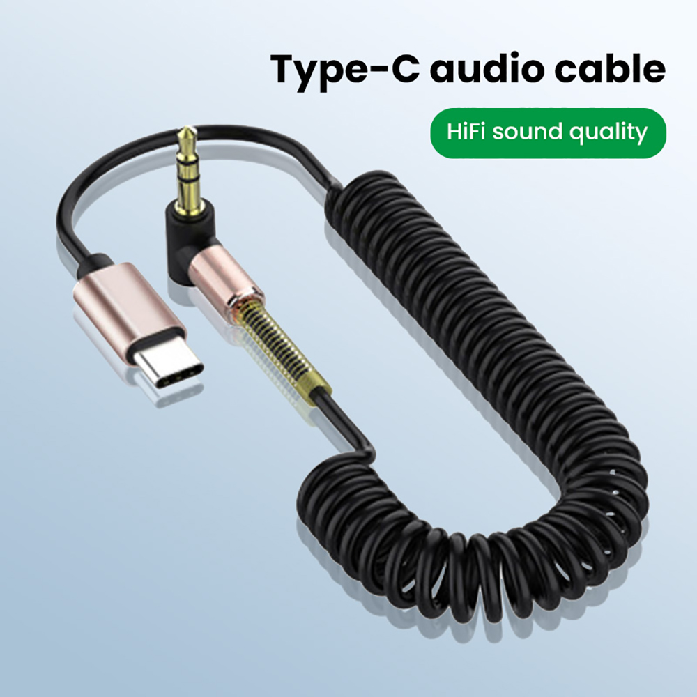 Transmission Jack Adapter - Cavo di conversione AUX TypeC Adattatore