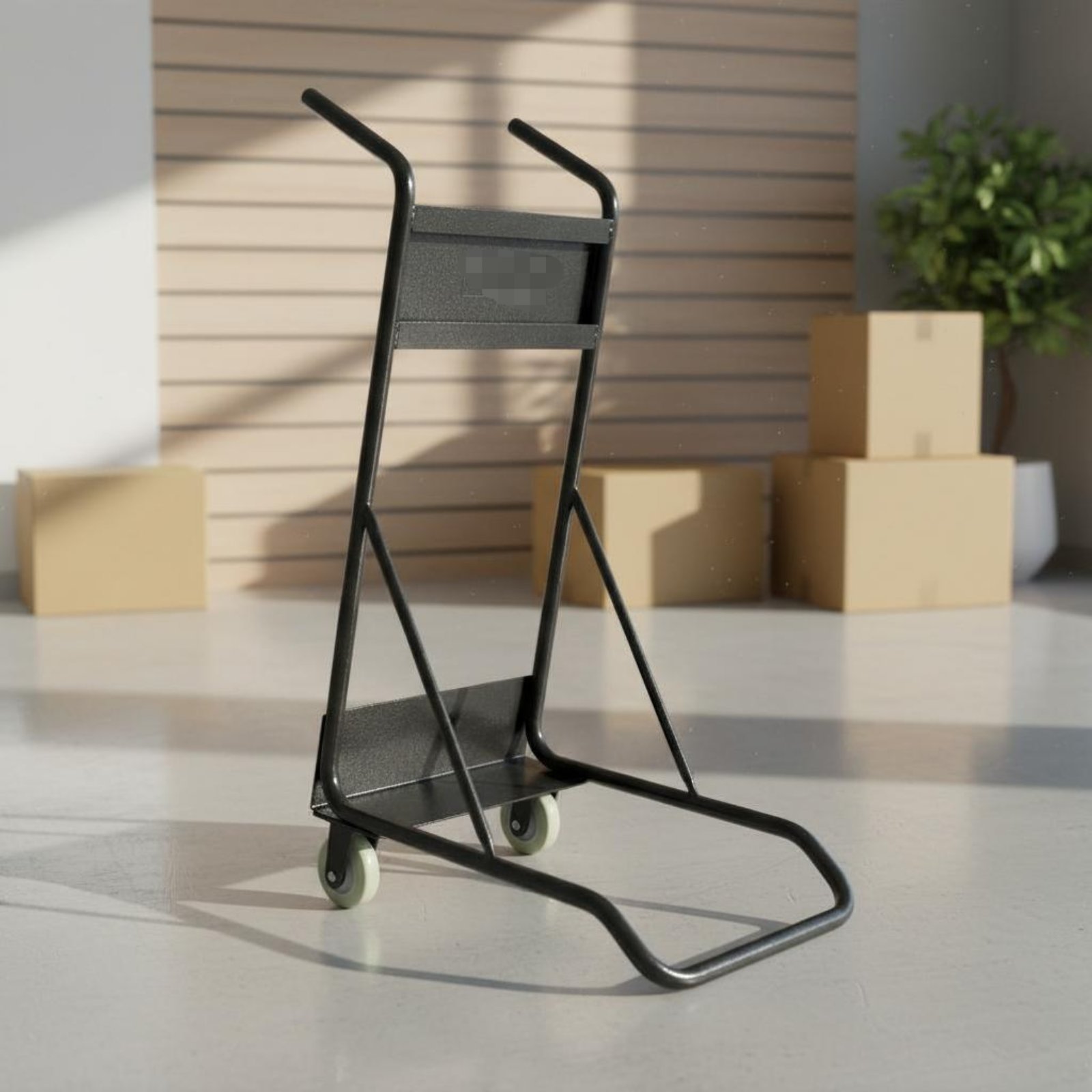Engine Stand Heavy Duty - Supporto per Motore Marino con Ruote,