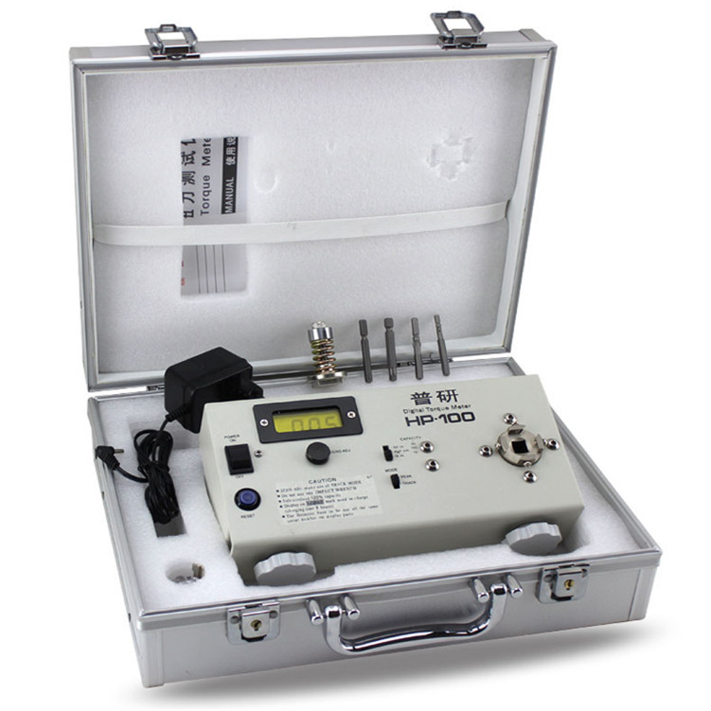 HP-10/ HP-20/ HP-50/ HP-100 Mi - Torque Wrench Digital recensione e prezzo
