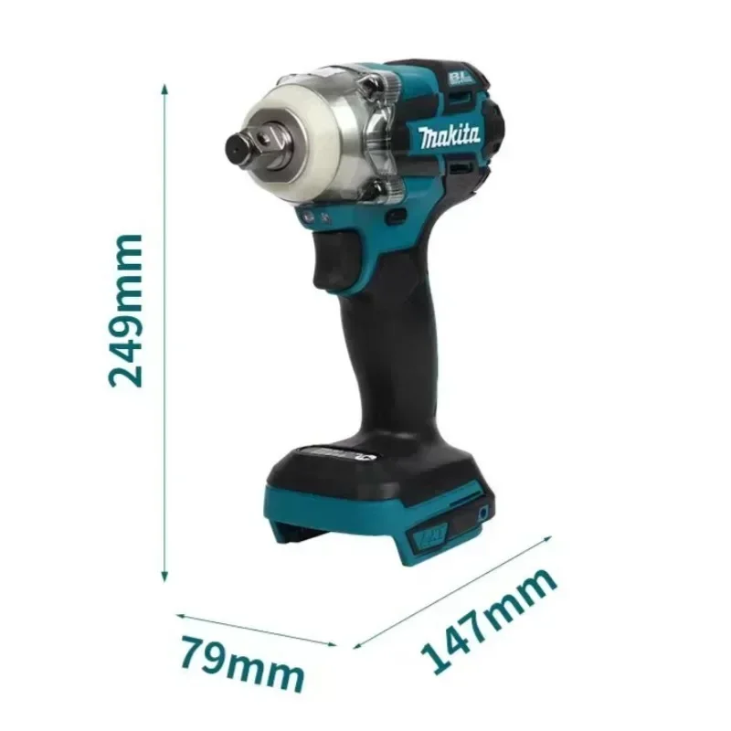 Makita DTW285 Chiave a Impulsi - Torque Wrench Digital recensione e prezzo