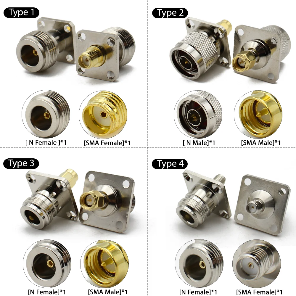 N SL16 a SMA Tipo Connettore M - Transmission Jack Adapter recensione e prezzo