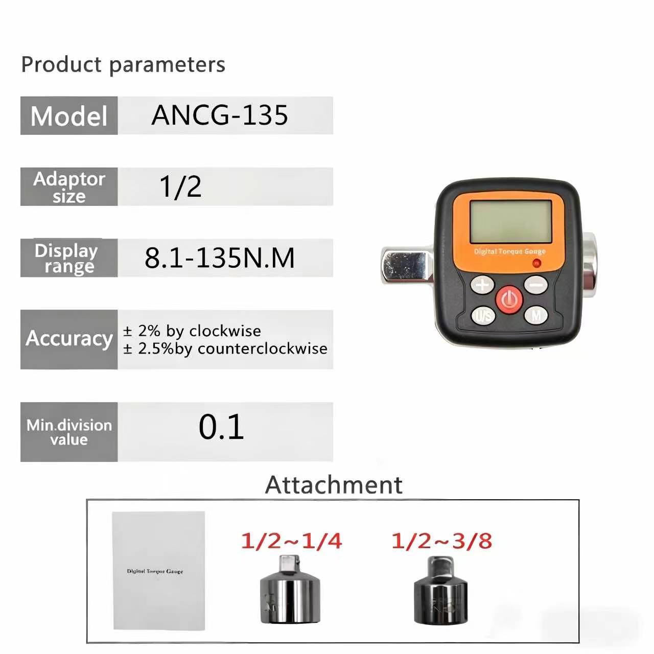Adattatore Digitale per Chiave - Torque Wrench Digital recensione e prezzo