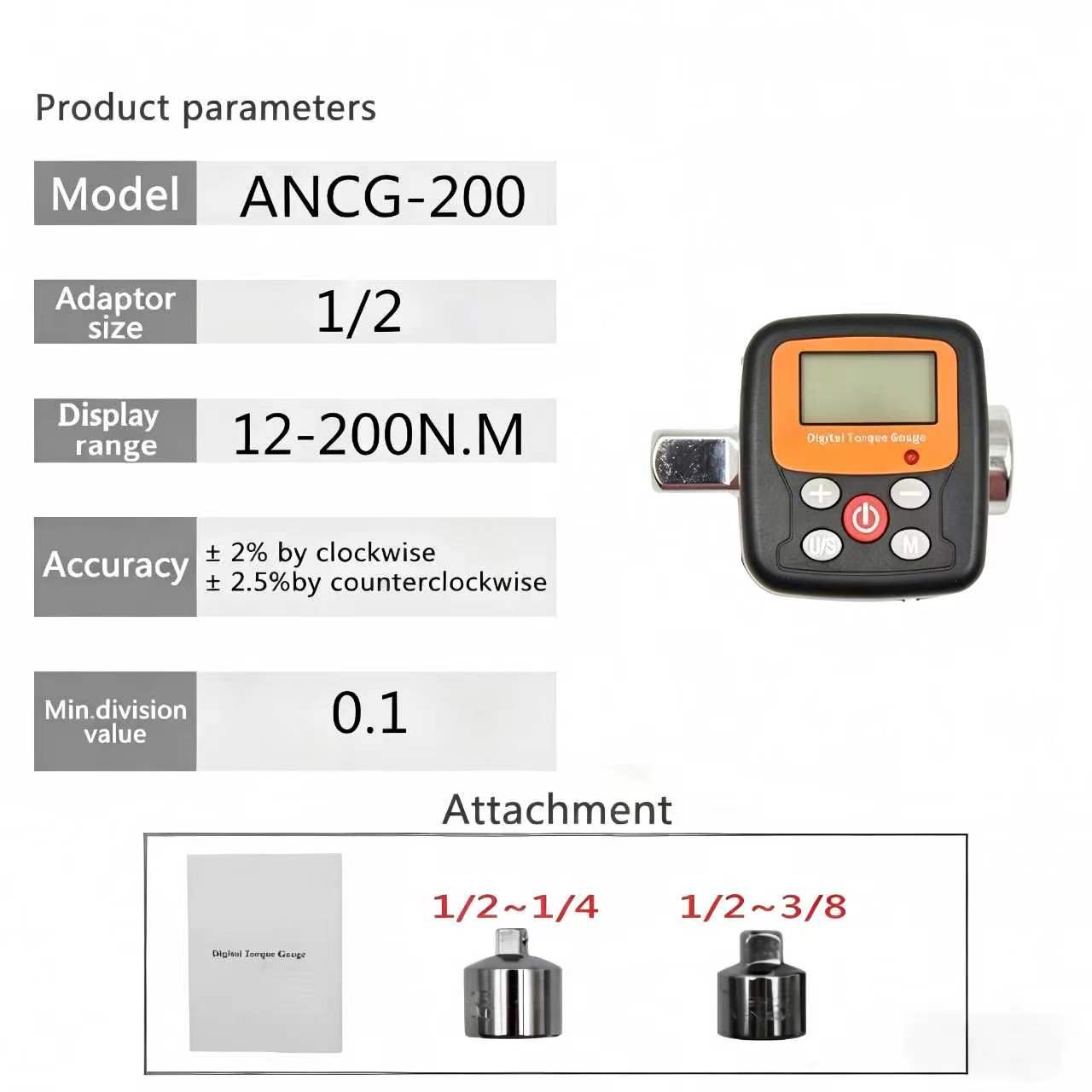 Adattatore Digitale per Chiave - Torque Wrench Digital recensione e prezzo
