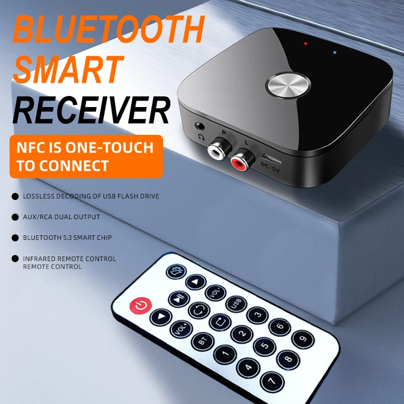 Ricevitore Audio NFC Bluetooth - Transmission Jack Adapter recensione e prezzo