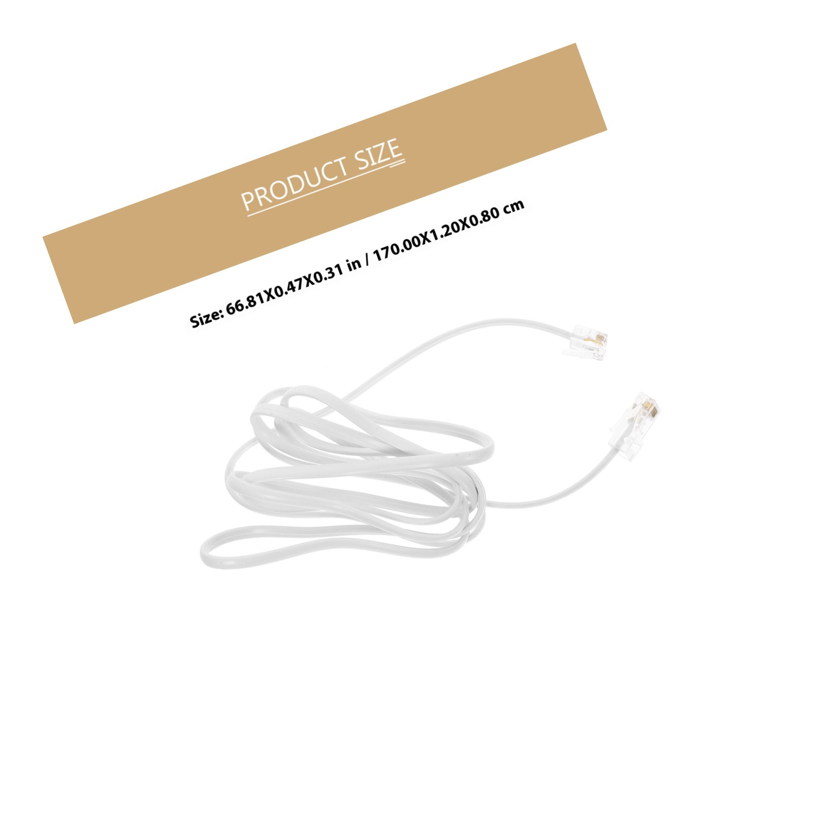 2 Pezzi Adattatore da RJ11 a R - Transmission Jack Adapter recensione e prezzo