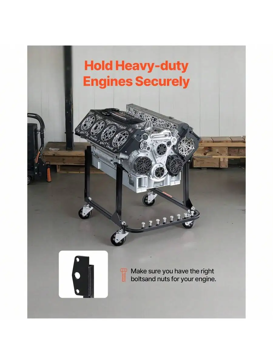 Supporto per motore, capacità  - Engine Stand Heavy Duty recensione e prezzo