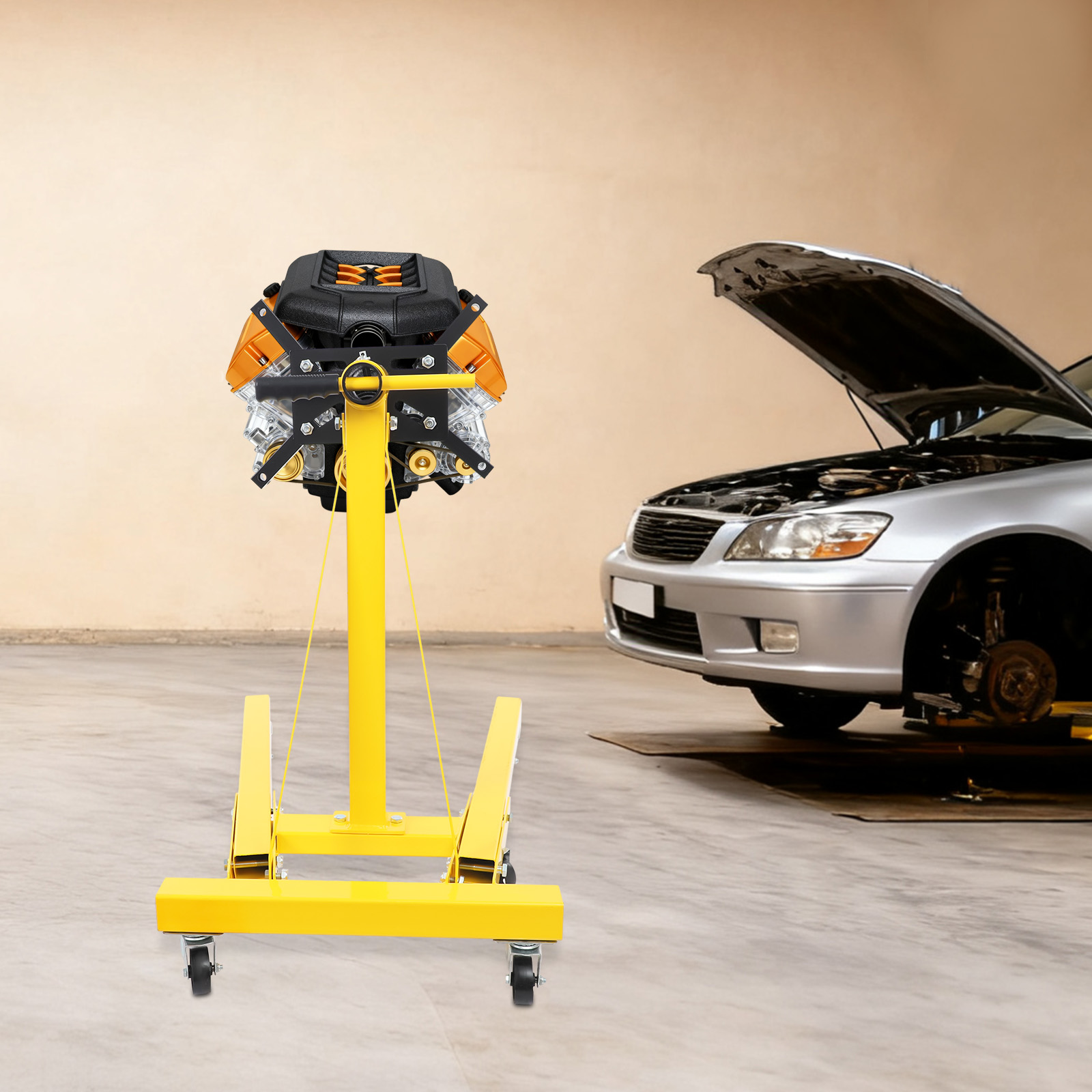 Supporto per Motore 2000 LB, C - Engine Stand Heavy Duty recensione e prezzo