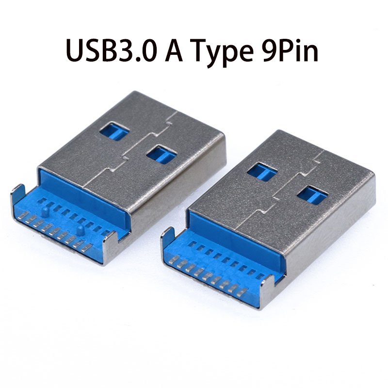 10PCS USB 3.0 Tipo A Spina Mas - Transmission Jack Adapter recensione e prezzo
