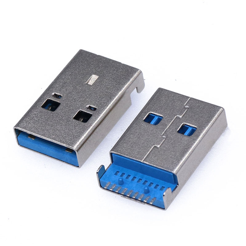 10PCS USB 3.0 Tipo A Spina Mas - Transmission Jack Adapter recensione e prezzo