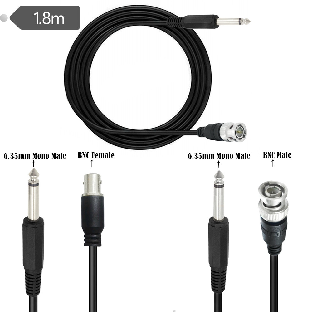 Cavo audio BNC maschio da 1,8  - Transmission Jack Adapter recensione e prezzo