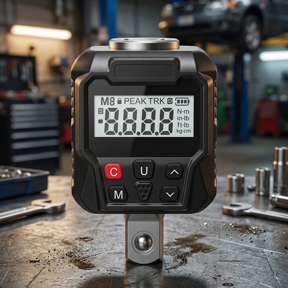Misuratore di coppia digitale  - Torque Wrench Digital recensione e prezzo