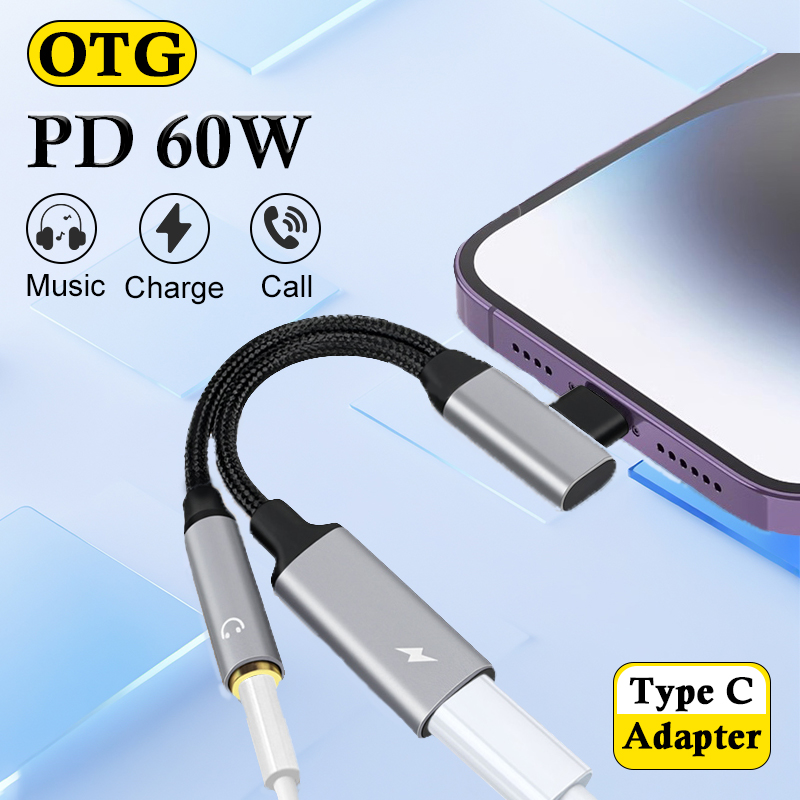 OTG 2 in 1 Gomito USB Tipo C a - Transmission Jack Adapter recensione e prezzo