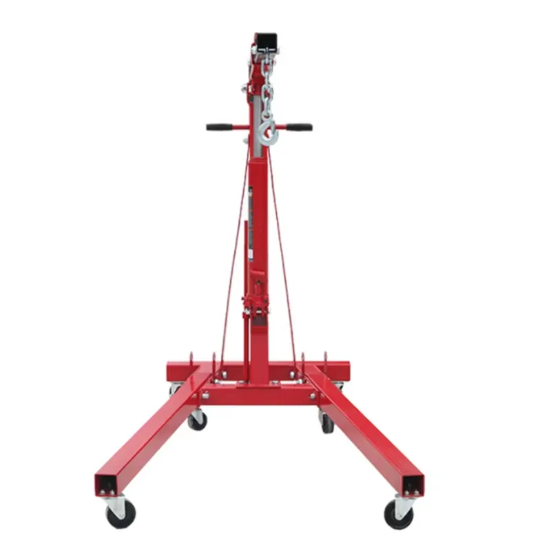 Gru idraulica portatile per mo - Engine Stand Heavy Duty recensione e prezzo
