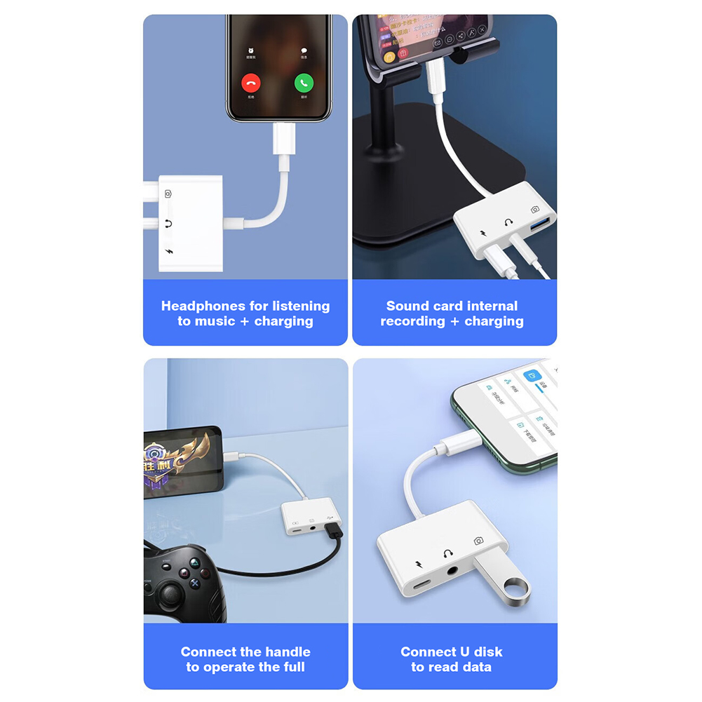 Adattatore 3 in 1 da Lightning - Transmission Jack Adapter recensione e prezzo