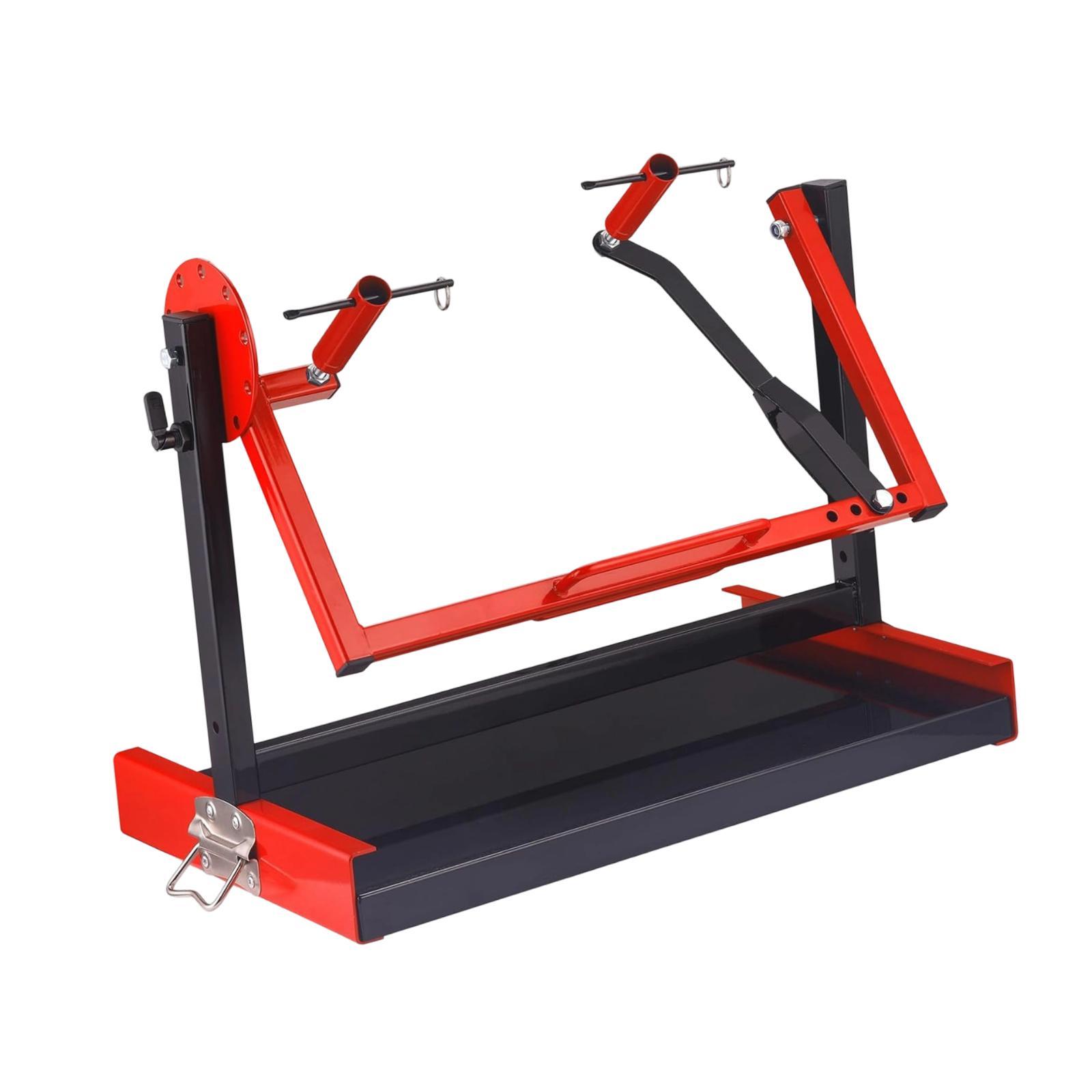 Supporto per Motore Moto Rosso - Engine Stand Heavy Duty recensione e prezzo