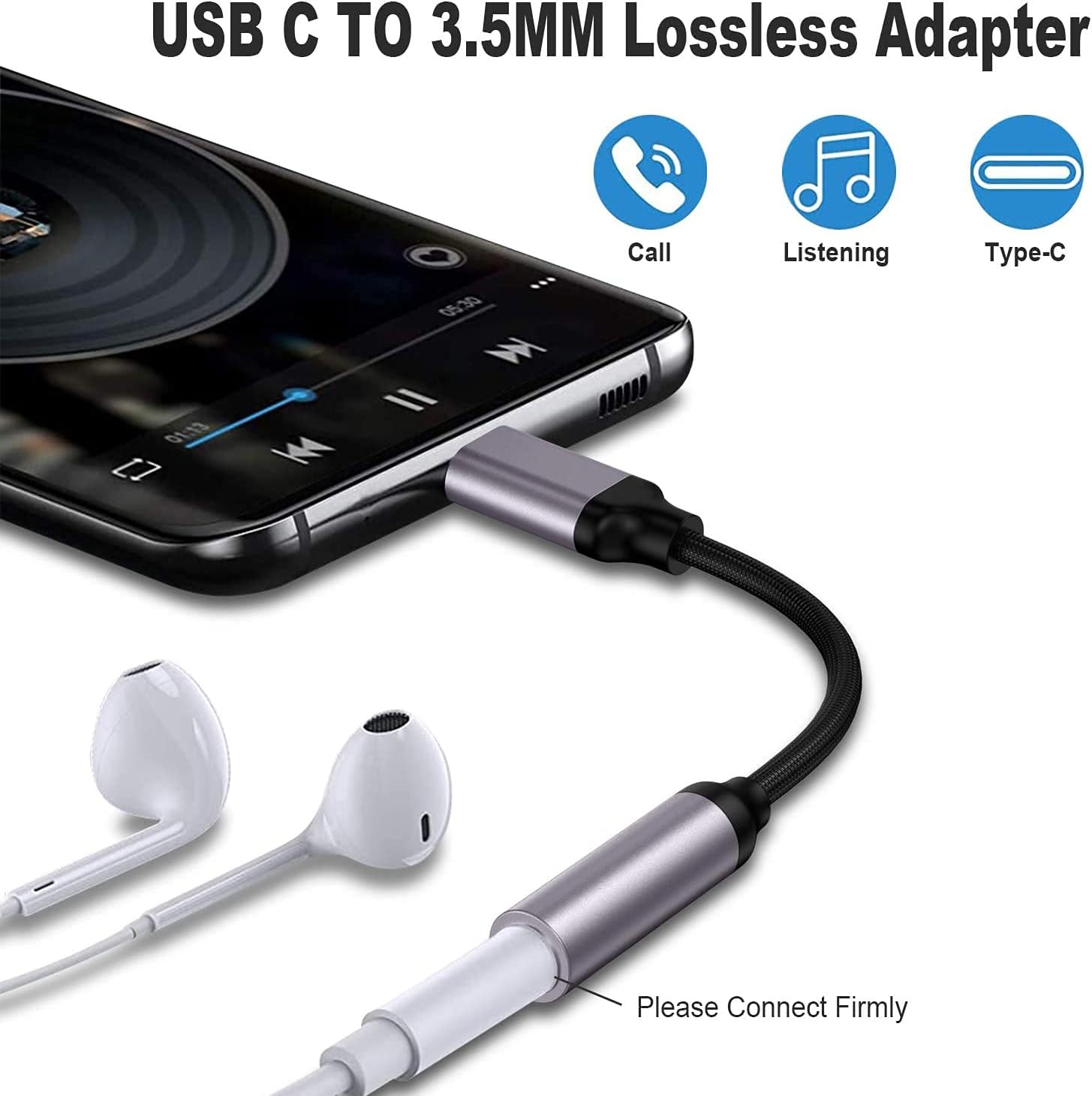 Adattatore Aux da USB tipo C a - Transmission Jack Adapter recensione e prezzo