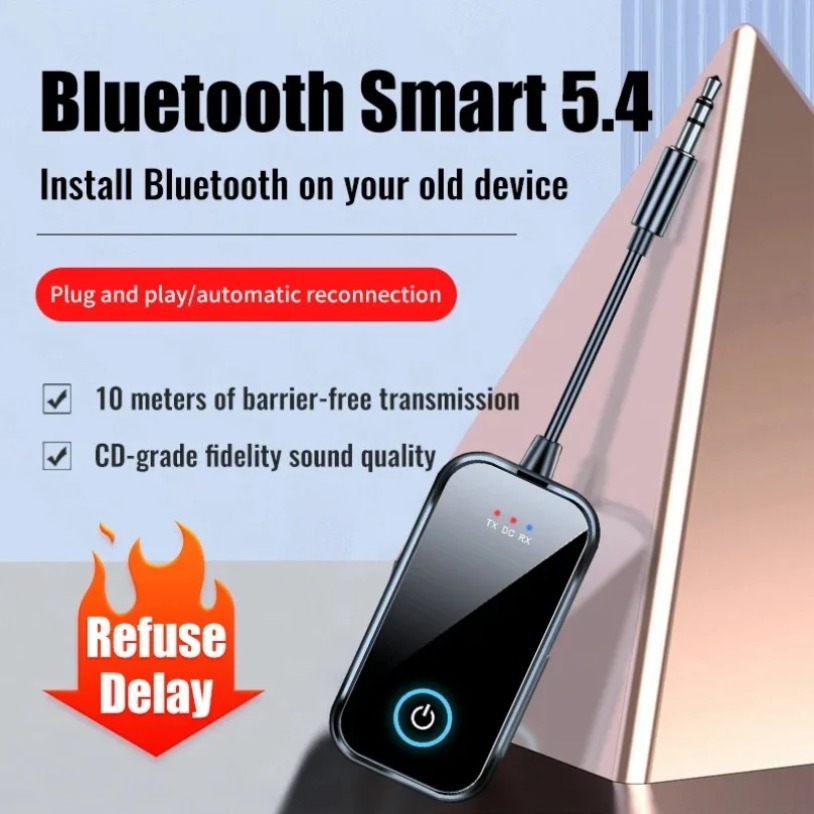 Adattatore Audio Wireless Blue - Transmission Jack Adapter recensione e prezzo