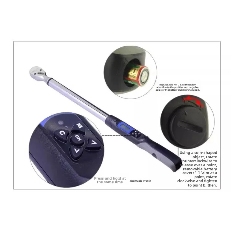 Chiave dinamometrica digitale  - Torque Wrench Digital recensione e prezzo