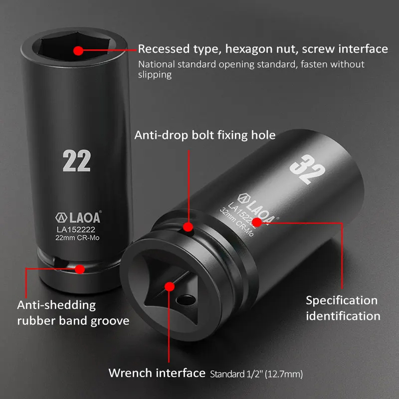 LAOA Testa da 1/2 pollici util - Torque Wrench Digital recensione e prezzo