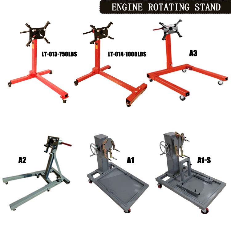 Supporto Girevole per Motore R - Engine Stand Heavy Duty recensione e prezzo