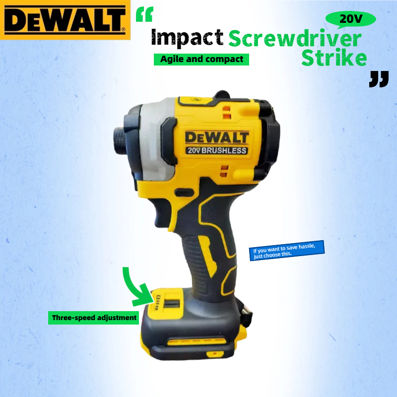 DEWALT DCF Nuovo 850 20V Avvit - Torque Wrench Digital recensione e prezzo
