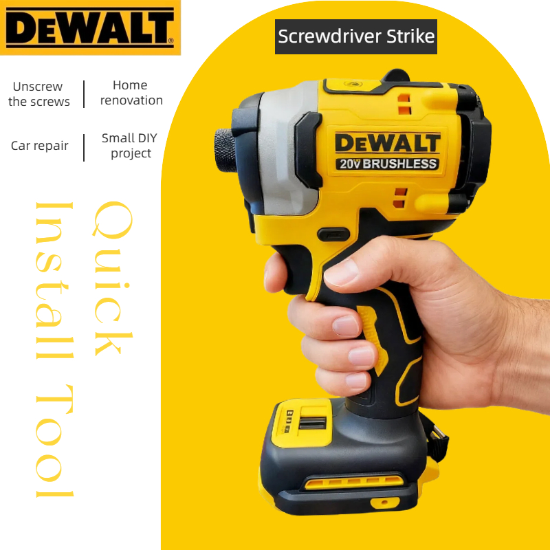 DEWALT DCF Nuovo 850 20V Avvit - Torque Wrench Digital recensione e prezzo